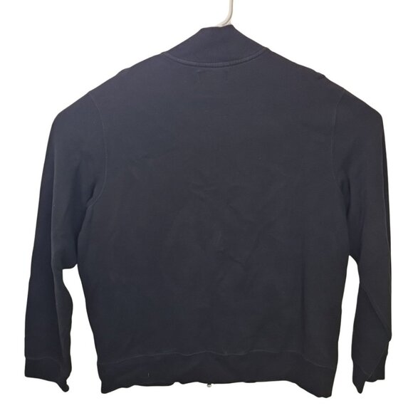 Polo Ralph Lauren Mens Track Jacket Black Full Zip Size XXL - Picture 2 of 11